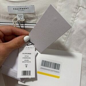 Equipment Women's Calyer Dress Size 0